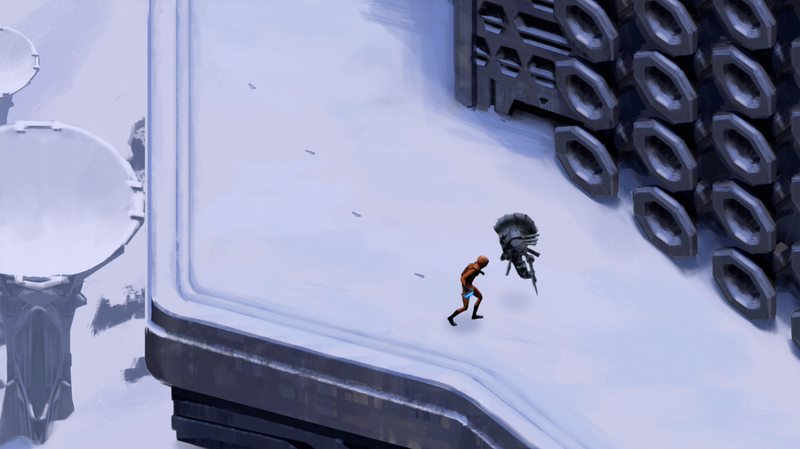 Illustration for article titled Transmission: When Classic Sci-Fi And Video Games Collide